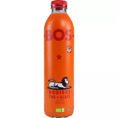Boisson infusée au rooibos BOS Pêche 1L