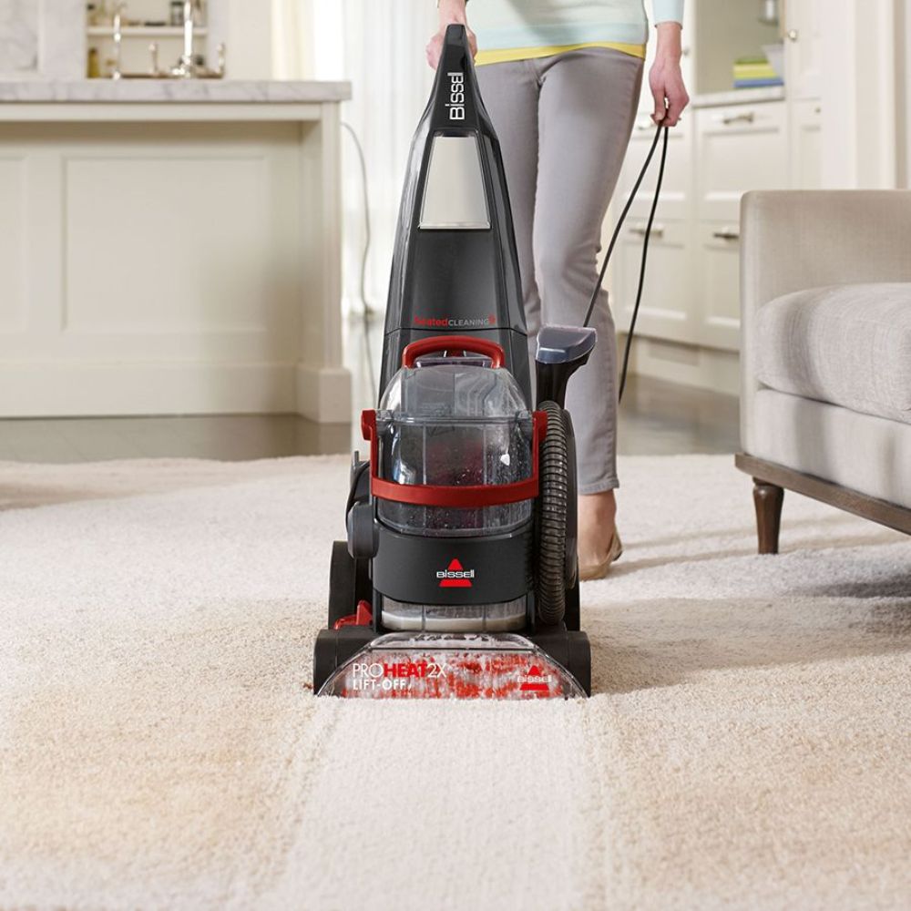Nettoyeur Tapis BISSELL Vertical - Avec Fil, Efficace Pour Moquette Et Tapis
