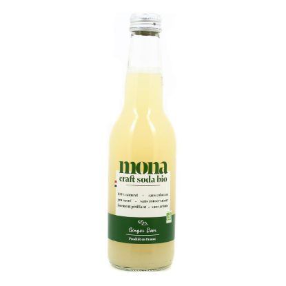 Picture of Ginger Beer Bio MONA Limonade, 33cl, sans alcool