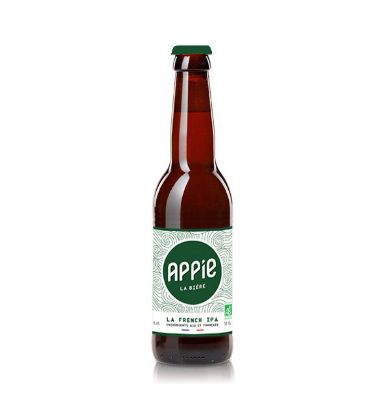Image de Bière IPA Bio APPIE, 33cl, 6,4°