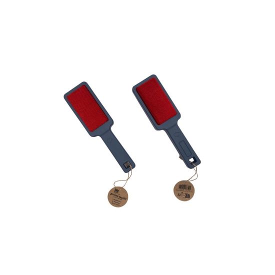 Brosse à Chapeau En Crin De Cheval Et Manche En Bois Hêtre - Nettoyage Doux Des Vêtements Et Accessoires Délicats
