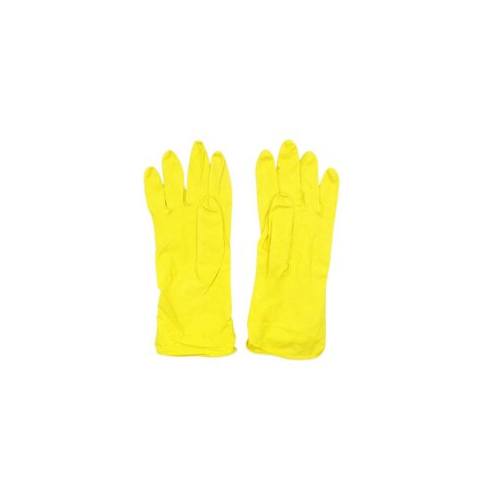 Image de Gants menagers latex taille L - Big Bross