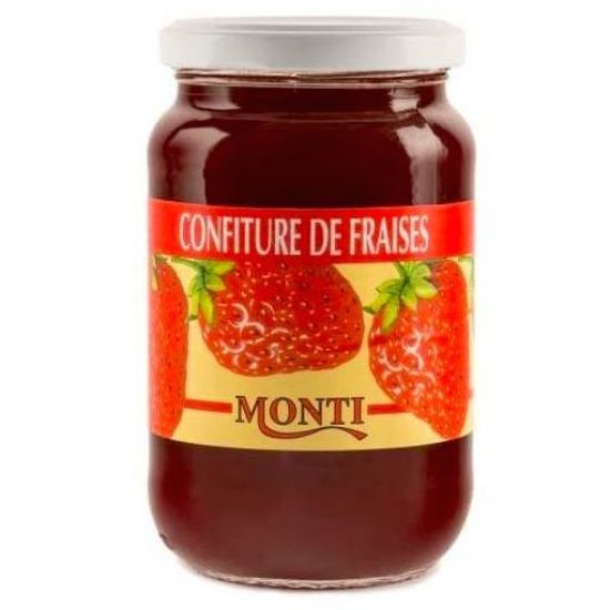 Confiture de fraise Monti 440g