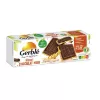 Image de Biscuits chocolat noir intense Gerblé, 12 biscuits