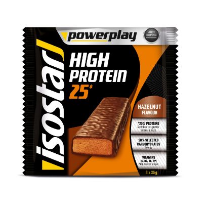 Image de Barres High Protein noisette ISOSTAR