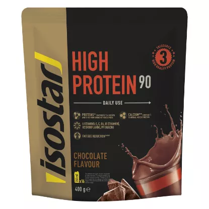 Image de Boisson poudre énergétique High Protein saveur chocolat ISOSTAR, 700g