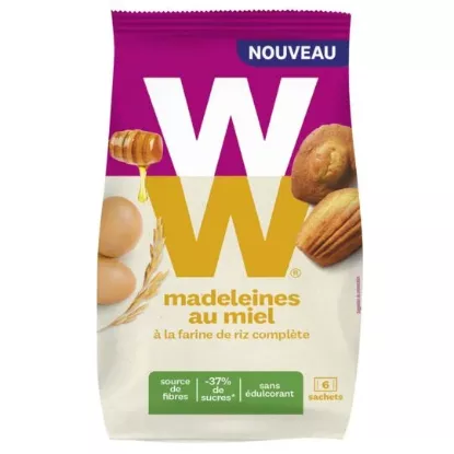 Image de Madeleines Weight Watchers, 170g