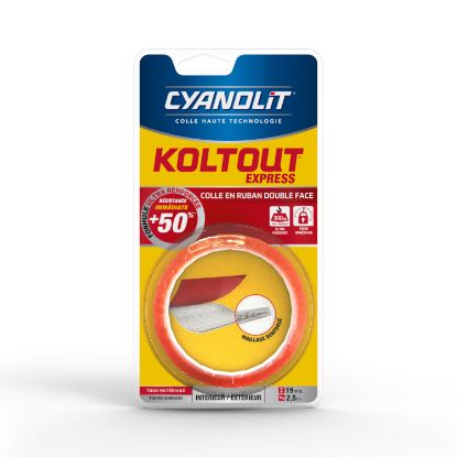 Colle Cyanolit Superunick multi-usages extra-forte - Prise immédiate