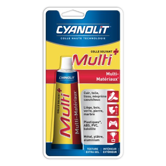 Image de Colle multi-usages Multi + 50mL Cyanolit