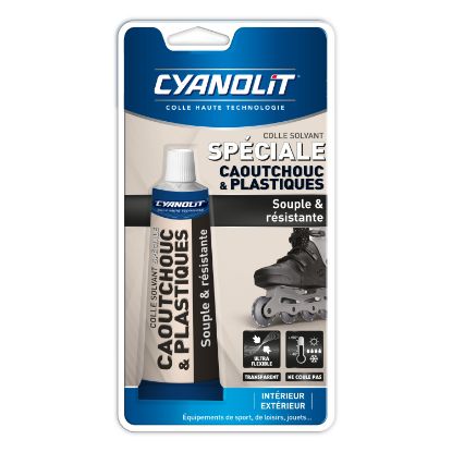 Picture of Colle Spéciale Caoutchouc et Plastiques 50mL Cyanolit