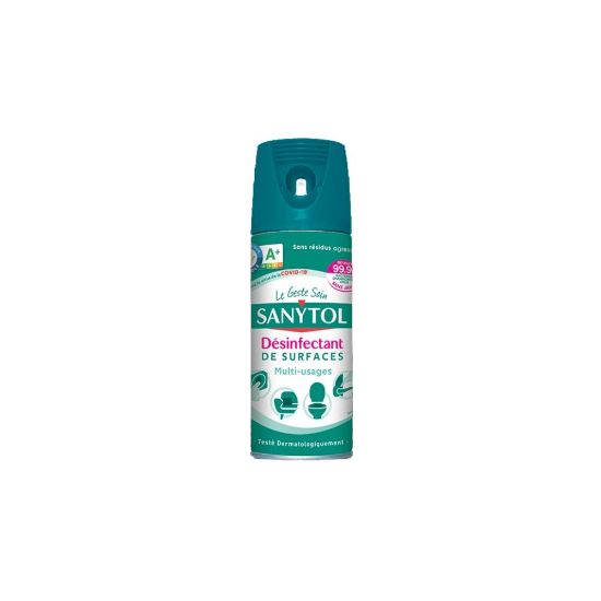 Picture of Désinfectant de surfaces multi-usages - menthe Sanytol - 400ml