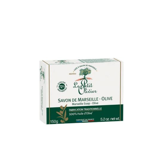 Image de Savon de Marseille Le Petit Olivier, Olive , 150g