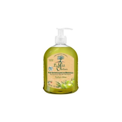 Image de Pur Savon Liquide de Marseille Le Petit Olivier, Parfum Olive , 300ml