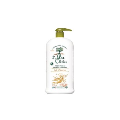 Picture of Crème Douche Extra Douce & Hydratante Le Petit Olivier, Lait d'Avoine , 750ml