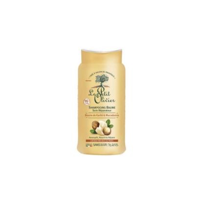 Picture of Shampooing Baume Soin Réparateur Le Petit Olivier, Beurre de Karité & Macadamia , Cheveux très secs ou frisés , 250ml