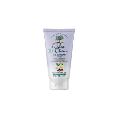 Image de Gel Nettoyant Détox & Anti-Pollution Le Petit Olivier, Fleur d'Amandier & Moringa , 150ml