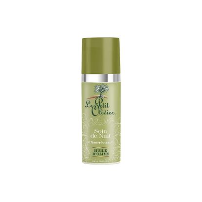 Image de Soin nuit nourrissant Le Petit Olivier, Huile d’Olive , 50ml