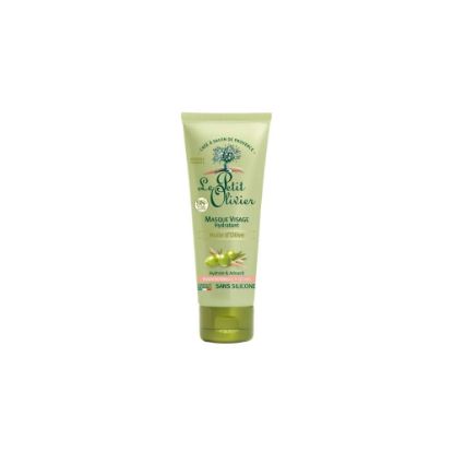 Image de Masque Visage Hydratant Le Petit Olivier, Huile d'Olive , Peaux Normales à Sèches , 75ml