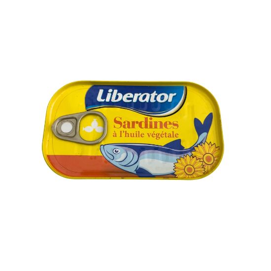 Sardine à l'huile LIBERATOR