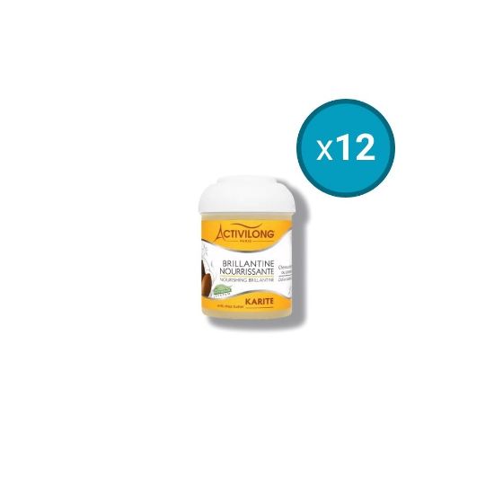 Image de 12x Brillantine Nourrissante Karité  Activilong, 125 ml