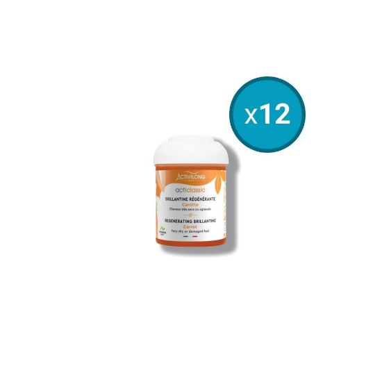 Picture of 12x Brillantine Régénérante Carotte  Activilong, 125 ml