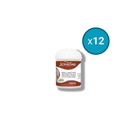 Image de 12x Brillantine Protectrice Coco  Activilong, 125 ml