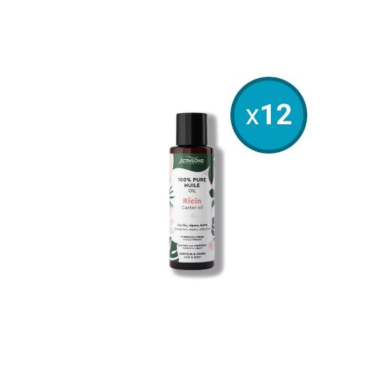 Picture of 12x Huile de Ricin 100% Pure  Activilong, 100 ml