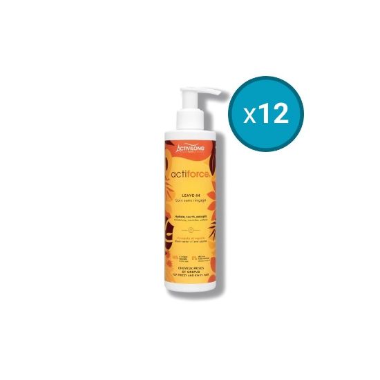 Image de 12x Leave-in Actiforce  Activilong, 240 ml