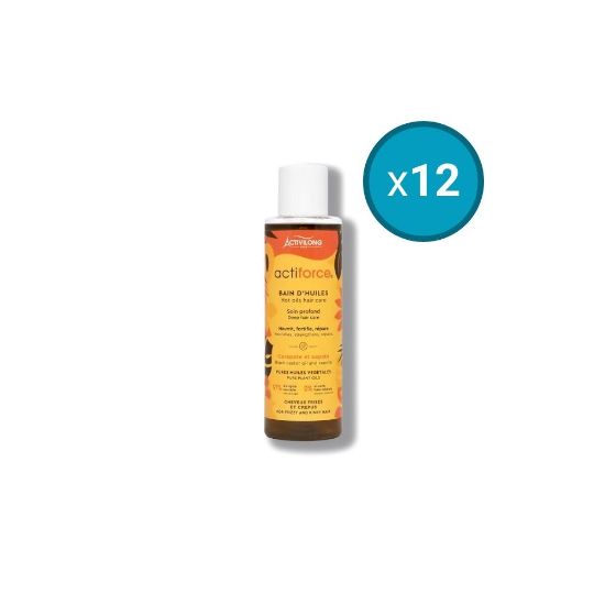 Image de 12x Bain d'Huiles Actiforce  Activilong, 150 ml