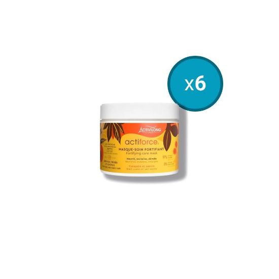 Image de 6x Masque-Soin Fortifiant Actiforce  Activilong, 300 ml