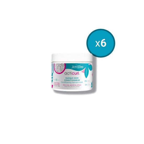 Image de 6x Masque-Soin Conditionneur Acticurl  Activilong, 300 ml