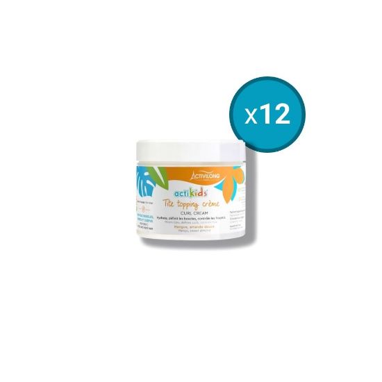 Image de 12x Tite Topping Crème Actikids  Activilong, 300 ml