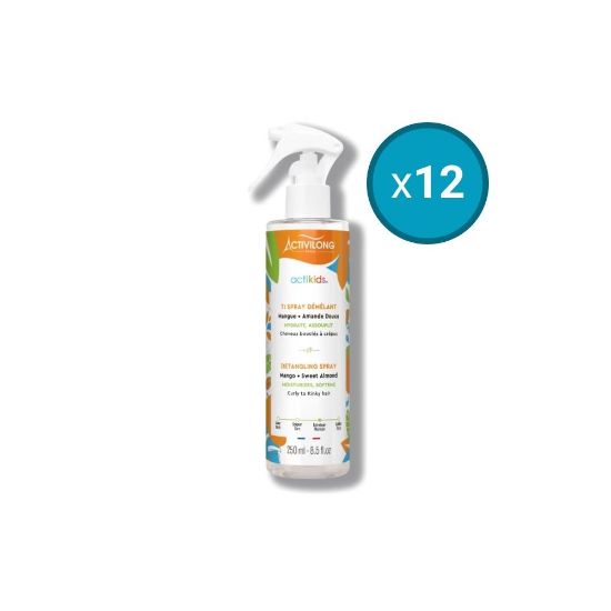 Image de 12x Ti Spray Démêlant Actikids  Activilong, 250 ml