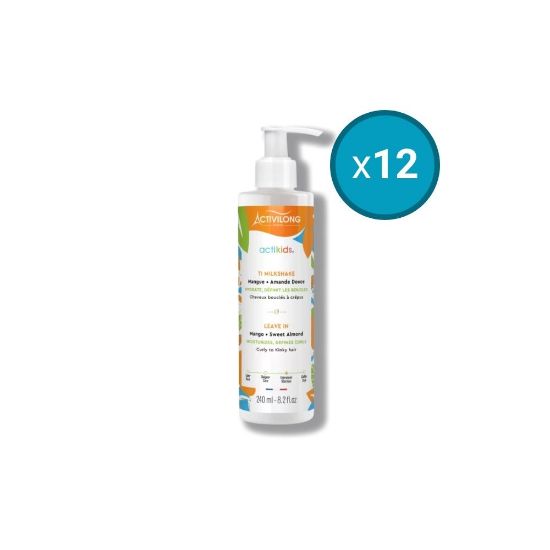 Image de 12x Ti Milkshake / Leave-in Actikids  Activilong, 250 ml