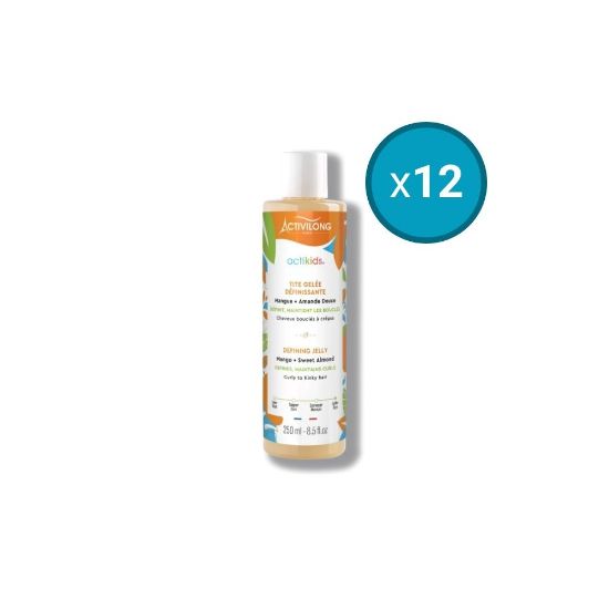 Image de 12x Tite Gelée Définissante Actikids  Activilong, 260 ml
