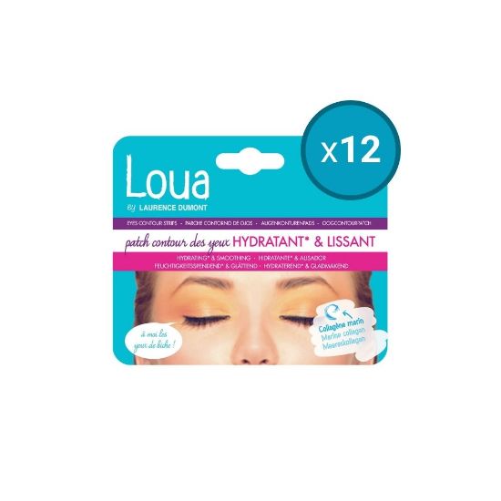 Picture of 12x Patch contour des yeux Hydratant et Lissant Loua