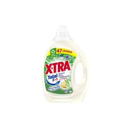 Picture of Lessive liquide X-TRA au Savon de Marseille et Aloe Vera , 2,115L , 47 lavages