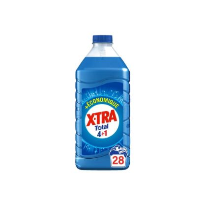 Lessive liquide X-TRA Total , 1,215L , 27 lavages   - Shopping  et Courses en ligne, livrés à domicile ou au bureau, 7j/7 à la Réunion