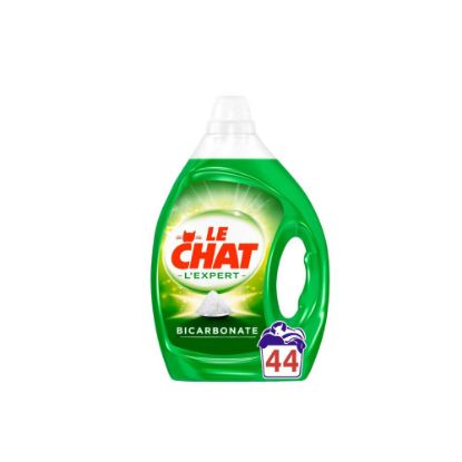 Le Chat, lessive liquide savon de Marseille et Aloe Vera, 44