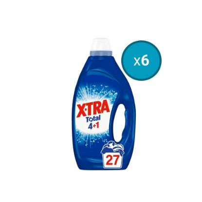 Picture of 6x Lessive liquide X-TRA Total , 1,215L , 27 lavages