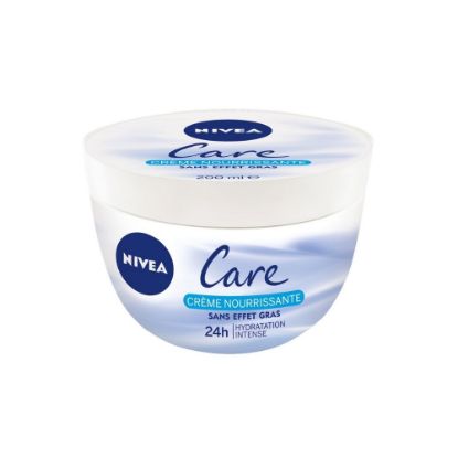 Image de Crème Multi-usage Nourrissante visage corps et mains Nivea CARE, 200mL