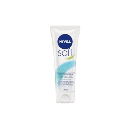 Image de Crème Multi-usage Hydratante visage corps et mains Nivea SOFT, 75mL