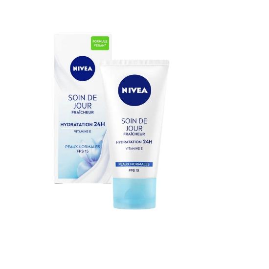 Picture of Crème de jour visage hydratante Nivea ESSENTIALS Vitamine E, 50mL