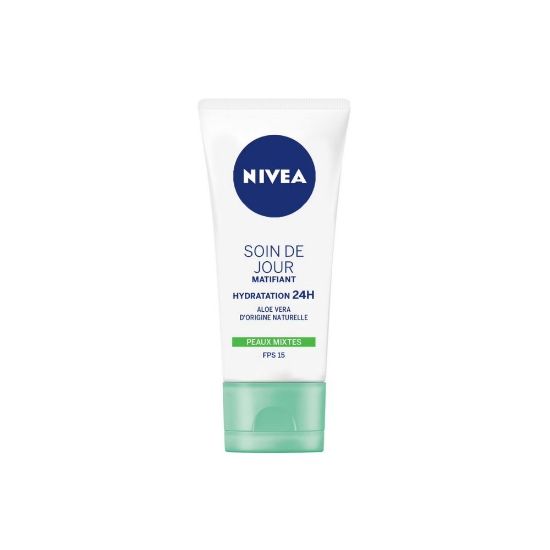 Image de Crème de jour visage matifiante Nivea ESSENTIALS, 50mL