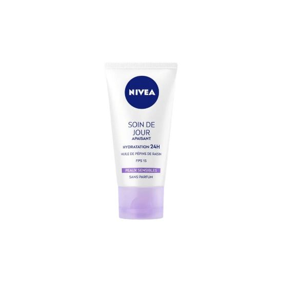 Picture of Crème de jour visage hydratante Nivea ESSENTIALS Sensitive, 50mL