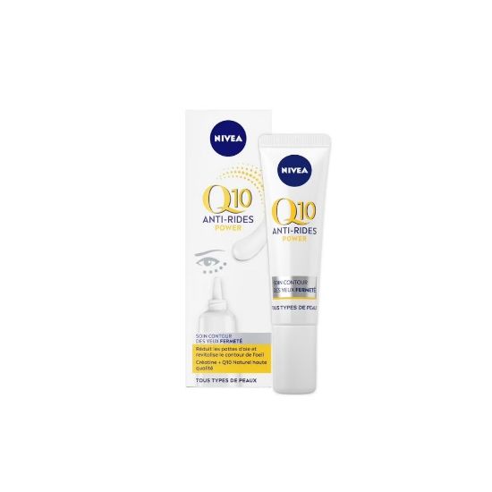 Image de Soin contour des yeux anti-âge Nivea Q10 POWER Fermeté, 50mL