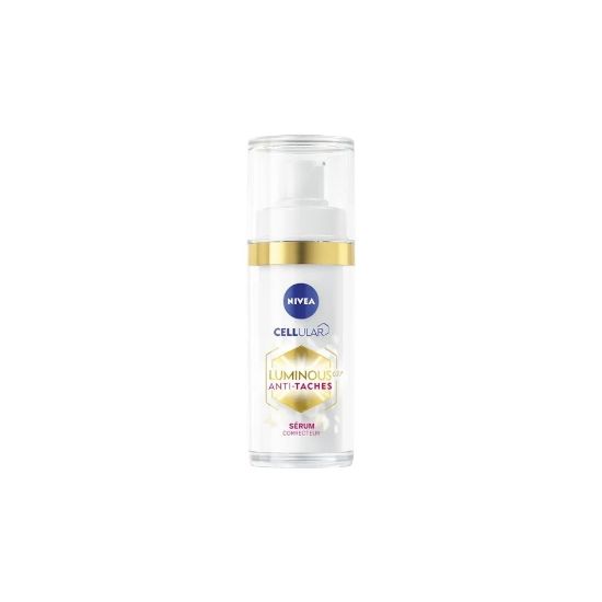 Picture of Sérum Correcteur visage anti-tâches brunes Nivea CELLULAR LUMINOUS 630, 30mL