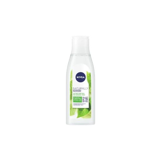 Image de Tonique rafraichissant Nivea NATURALLY GOOD Thé vert BIO, 200mL