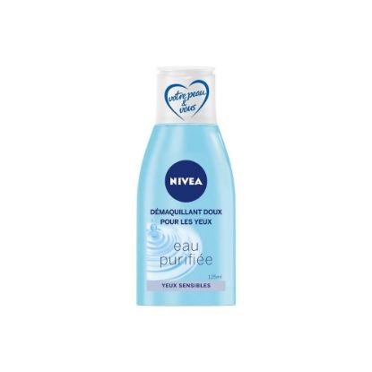 Image de Eau purifiée Démaquillant yeux Nivea, 125mL