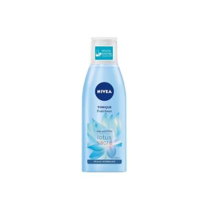 Image de Lotion tonique Fraîcheur Lotus sacré Nivea, 200mL